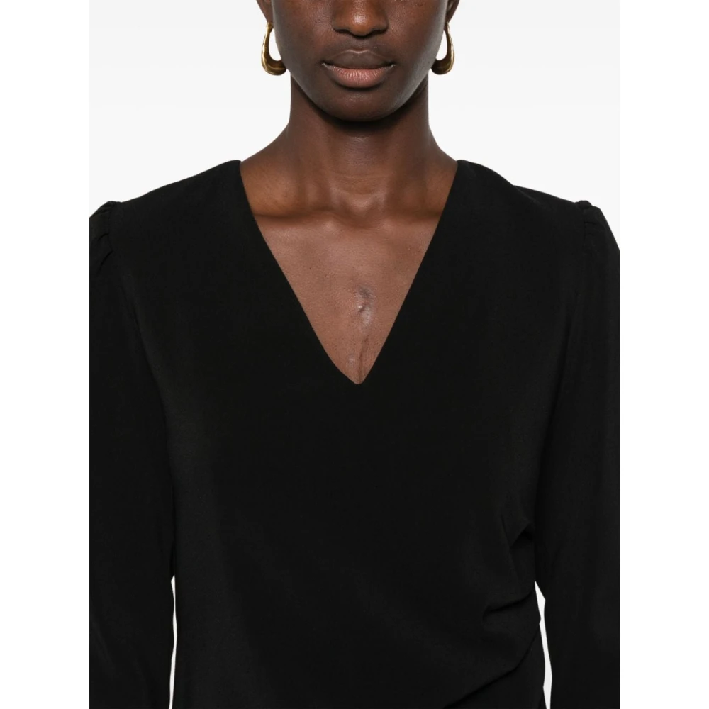 Twinset Zwart Jurk Set Elegant Chic Black Dames