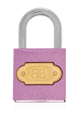 BB Padlock Charm