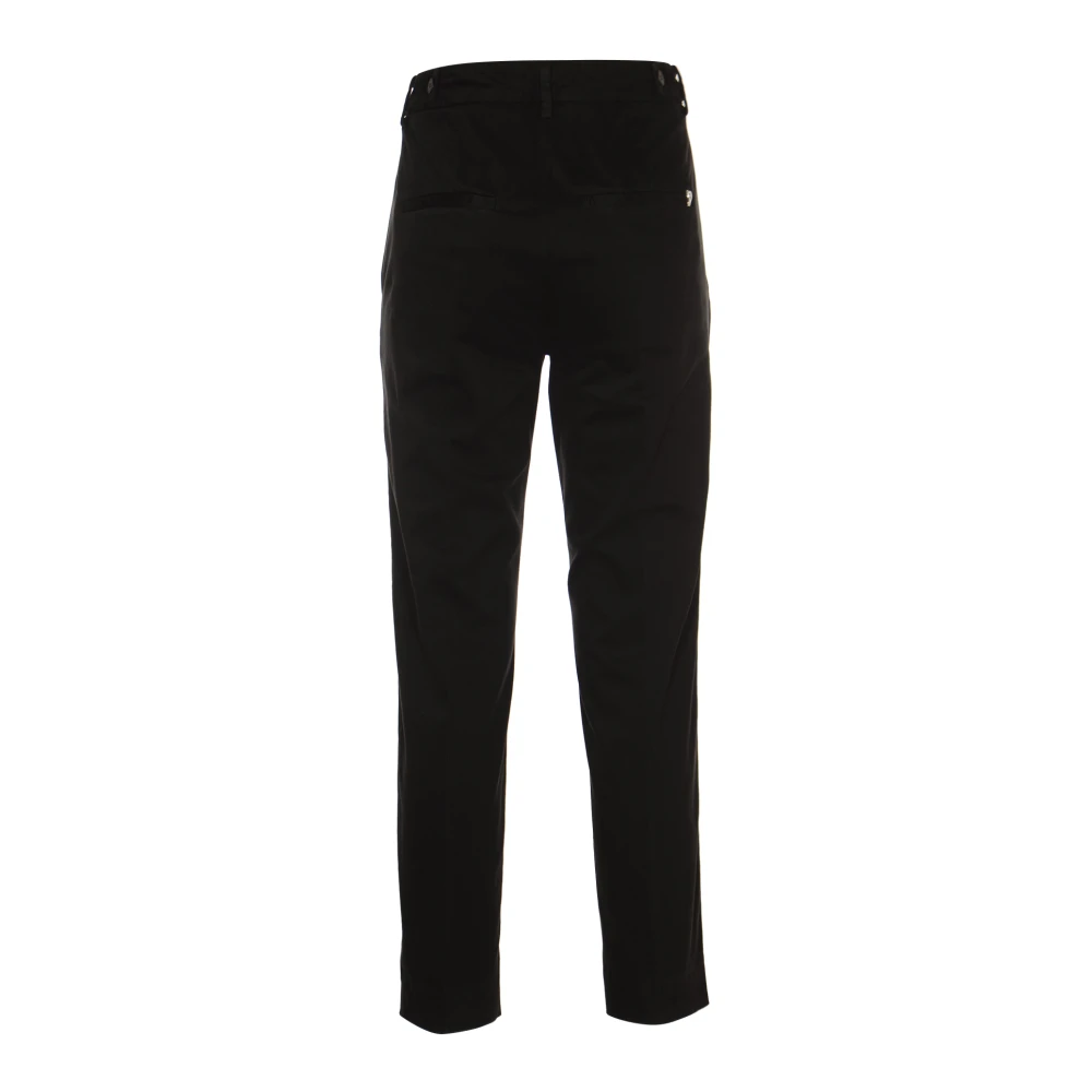 Dondup Slim-fit Broek Black Dames