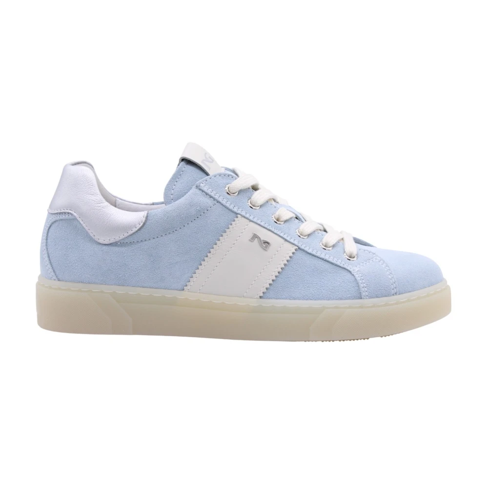 Nerogiardini Bandar Sneaker Dames Schoenen Blauw