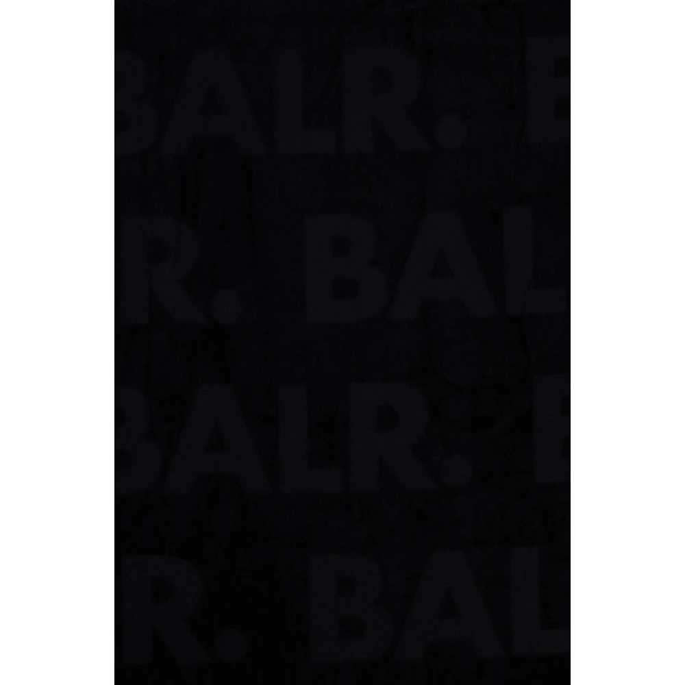 Balr. Strandhanddoek in stijlvol ontwerp Black Heren