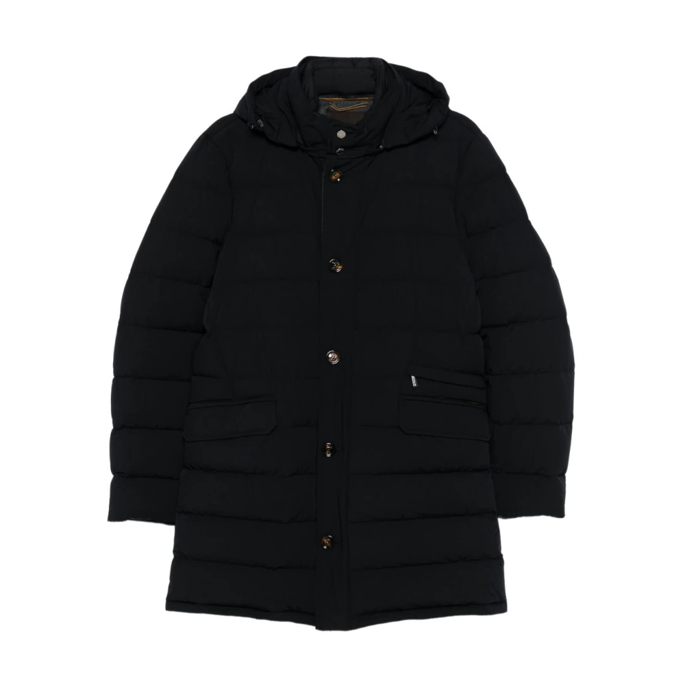 Moorer - Coats > Parkas - Blue - Moorer - Modalova