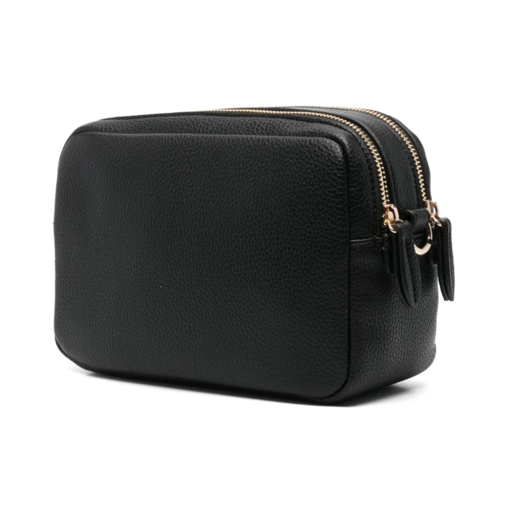 Twinset Zwarte Schoudertas van Kunstleer Black Dames