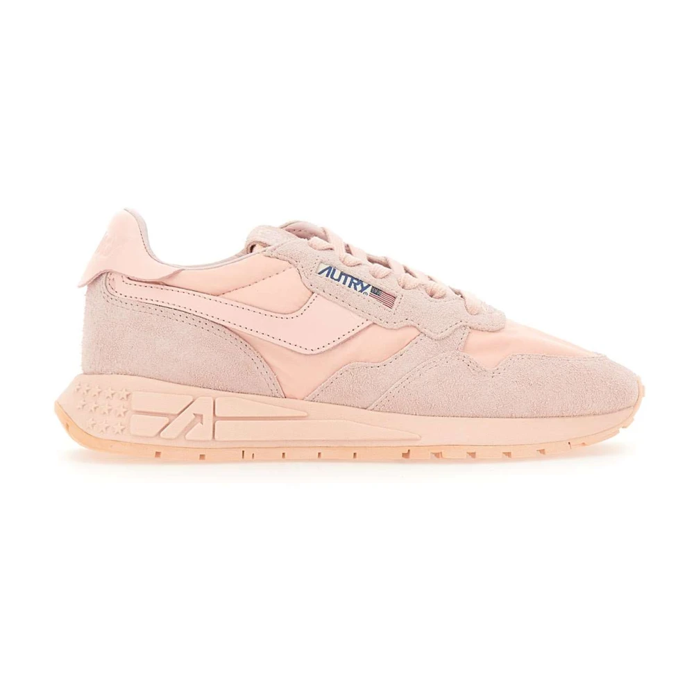 Autry Women's Pink Reelwind Low