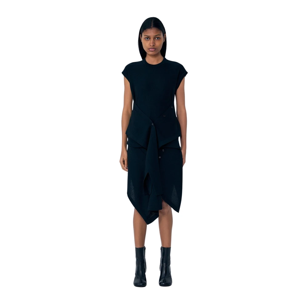 Lemaire Donna Nero Abiti, M, New,