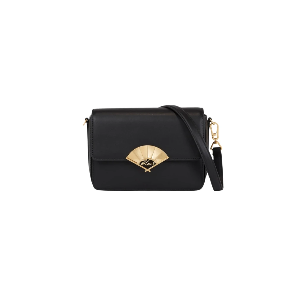Karl Lagerfeld Schoudertas Black Dames