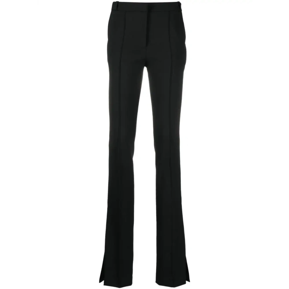 Coperni Smalle Zwarte Skinny Jeans Black Dames
