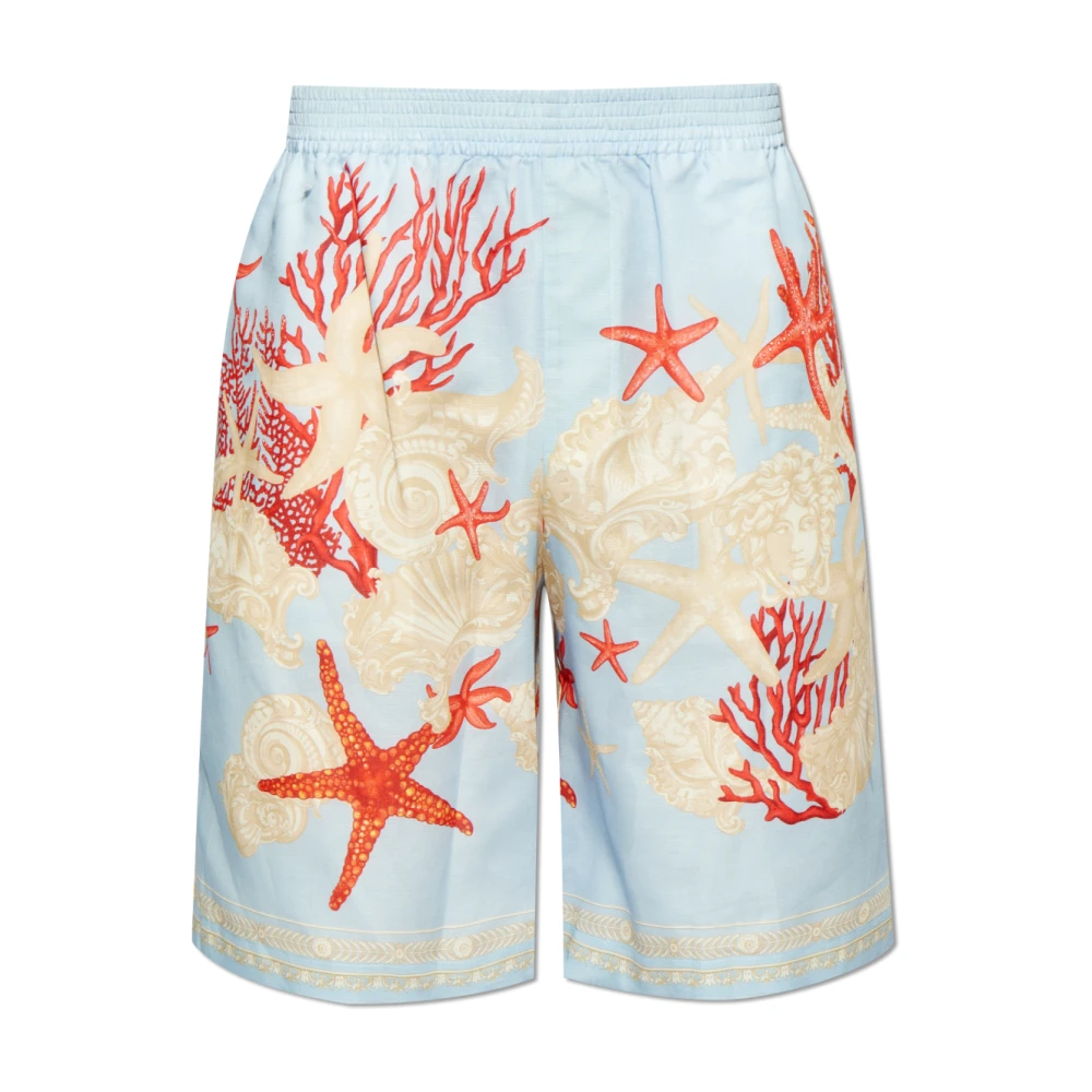 Herre, Shorts, Flerfarget, S