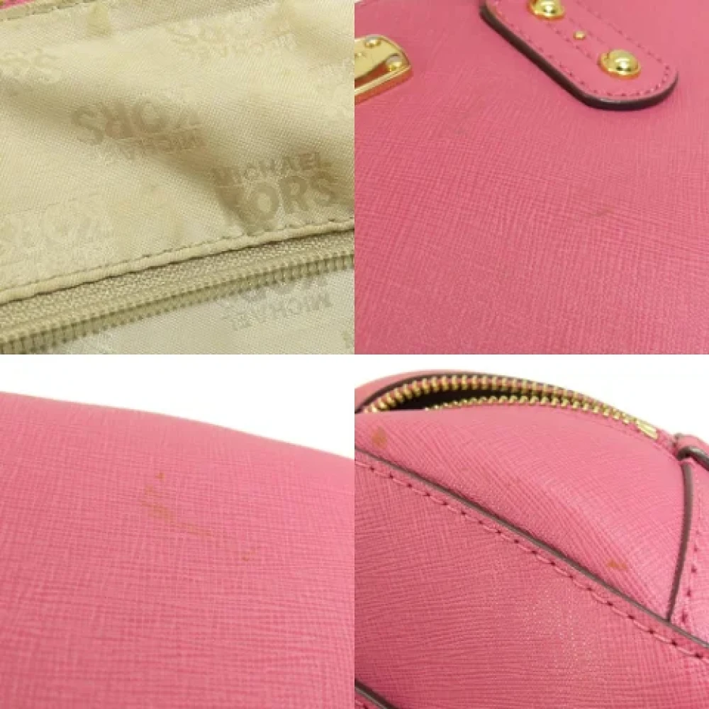 Michael Kors Pre-owned Fabric handbags Pink Dames