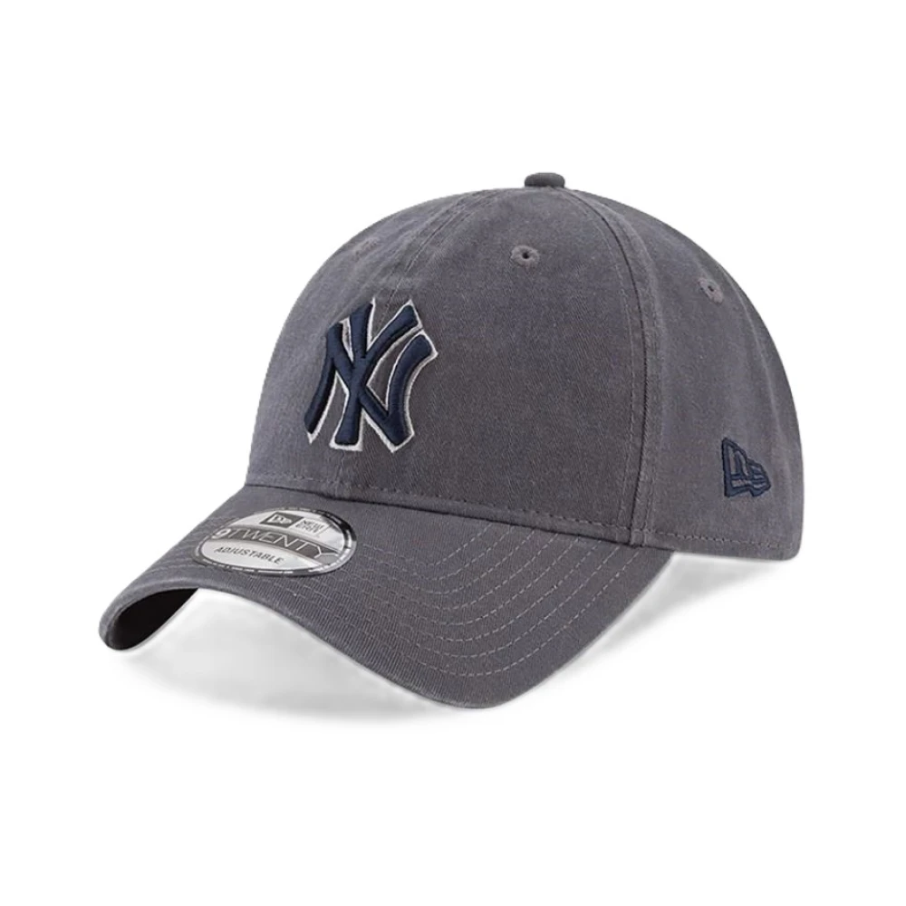 New Era Unisex Gray Hats & Caps, One Size, Mlb Core Classic2 New York Yankees Osfm