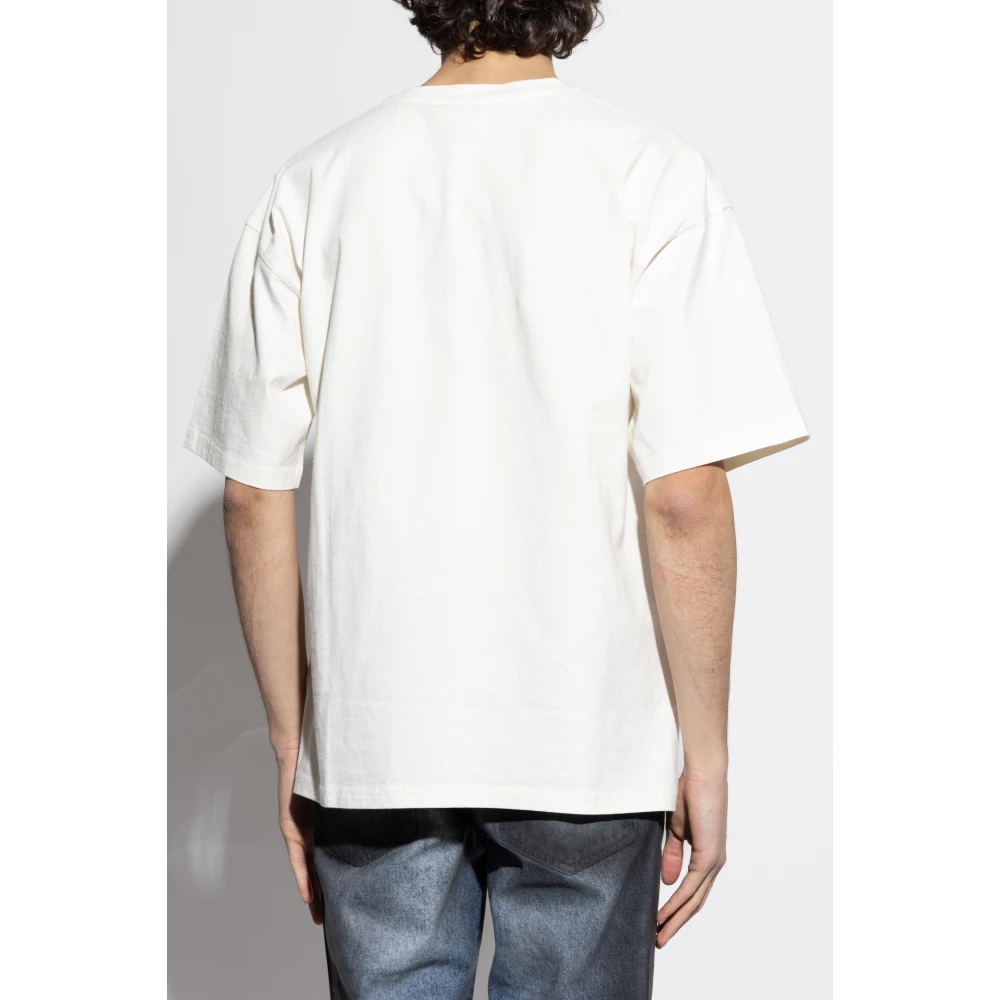 Diesel T-shirt T-Boxt-N14 White Heren