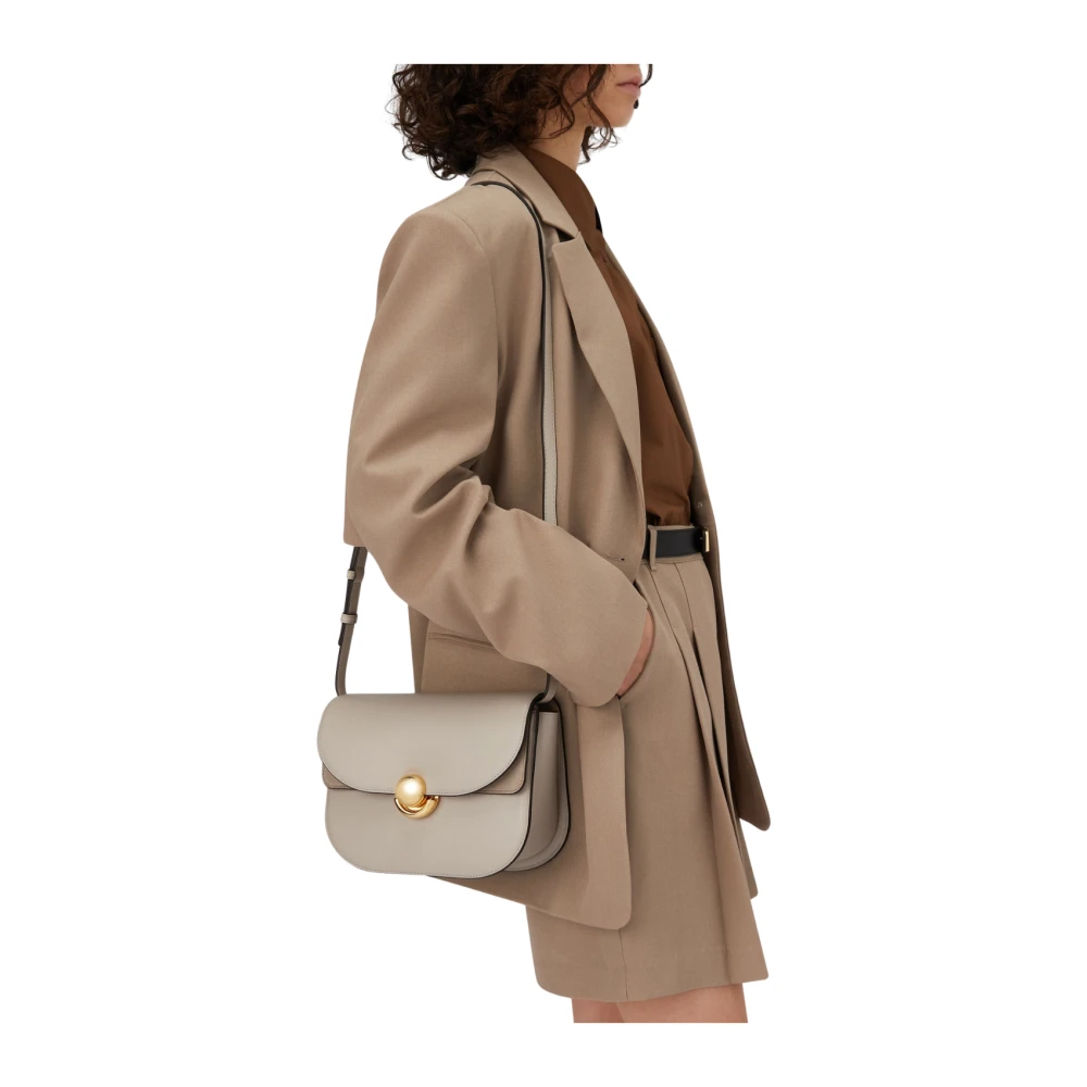 Furla Vanilla Crossbody Tas Sphere Model Beige Dames