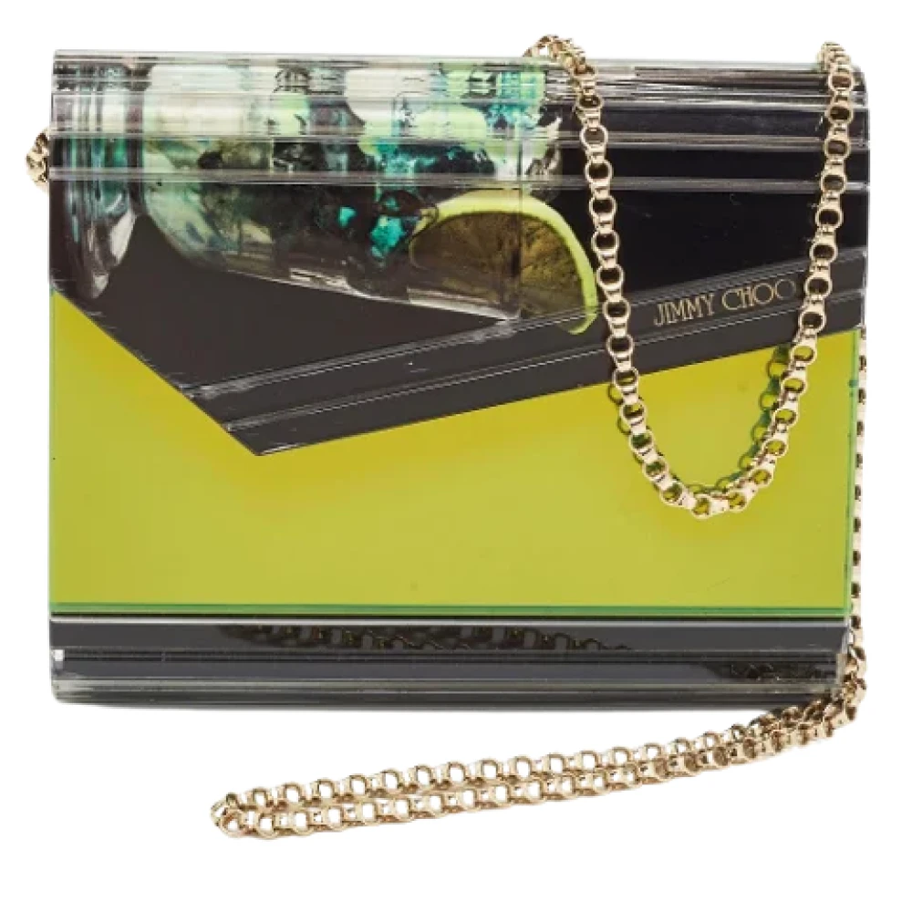 Jimmy Choo Pre-owned Leather clutches Multicolor Dames