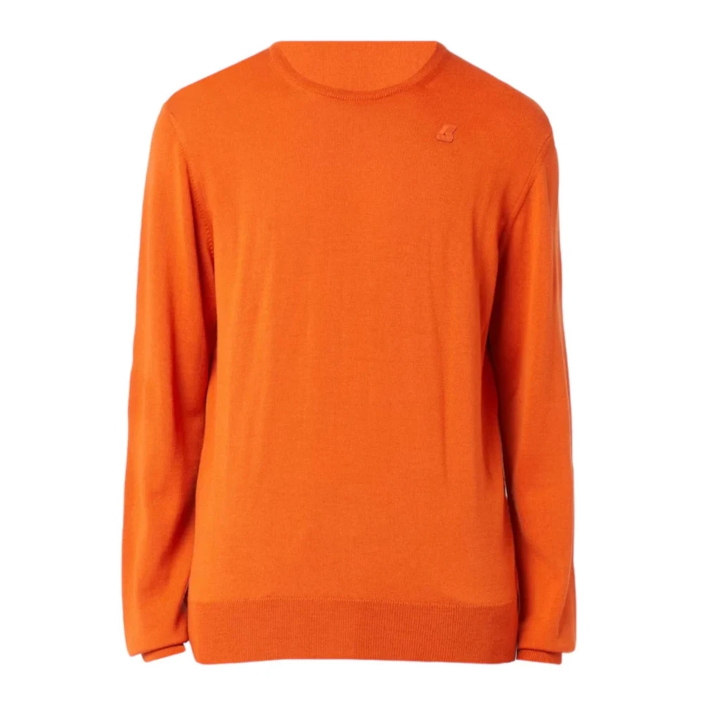Knitwear > Round-neck Knitwear - - K-Way - Modalova