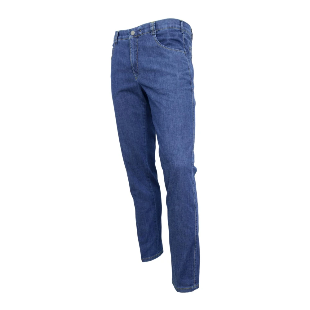 Meyer Dubai broek 1-4120 17 Blue Heren