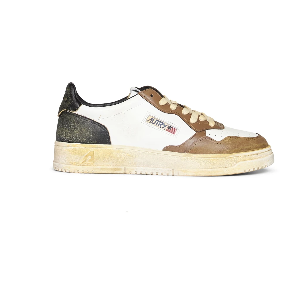 Autry Medalist Low Trainers - Male - Sneakers - Multicolor - 12 Uk - Shoes