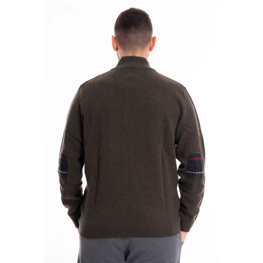 Barbour Heren Half-Zip Trui Green Heren