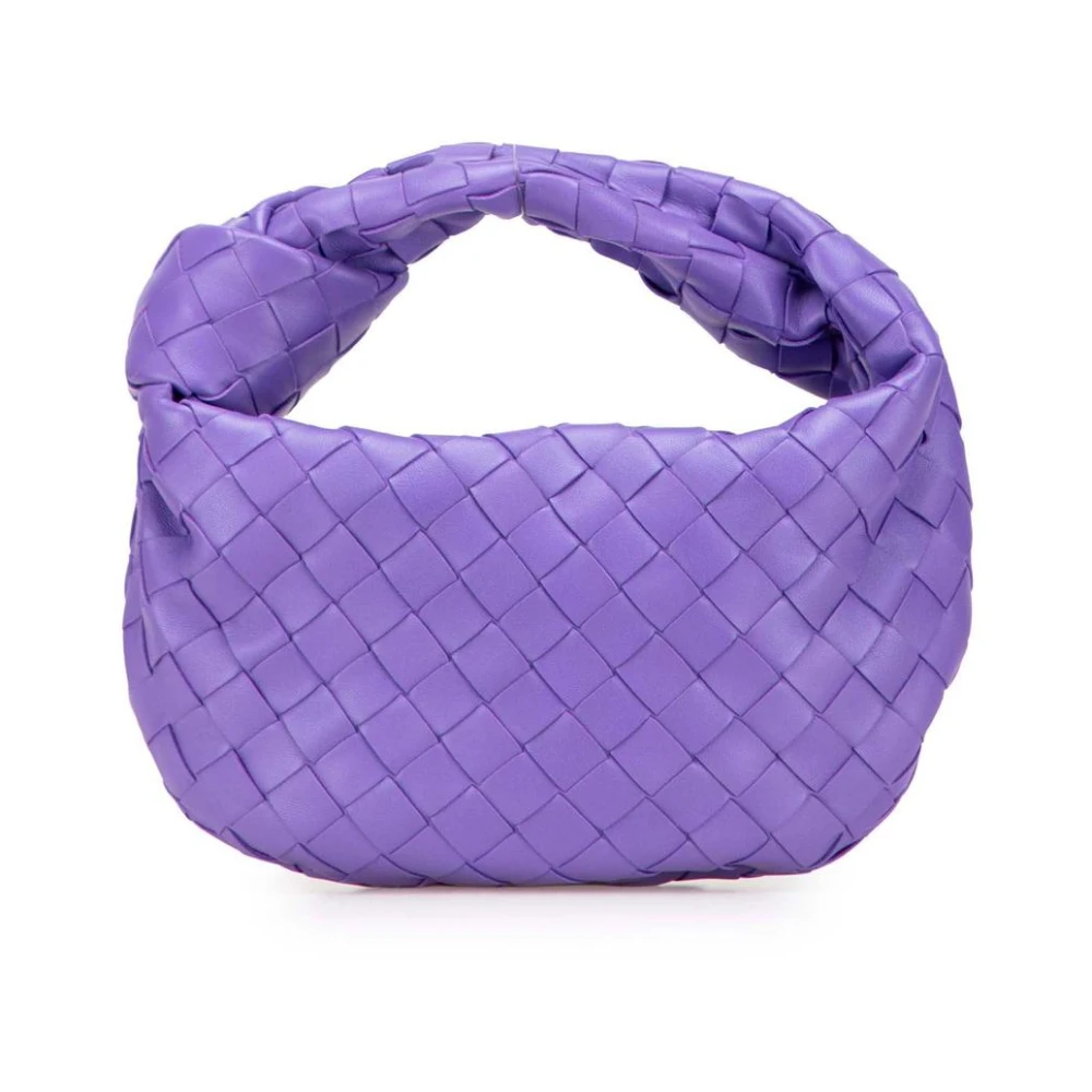 Bottega Veneta Vintage Donna Viola Pre-Owned, Taglia Unica, Used,