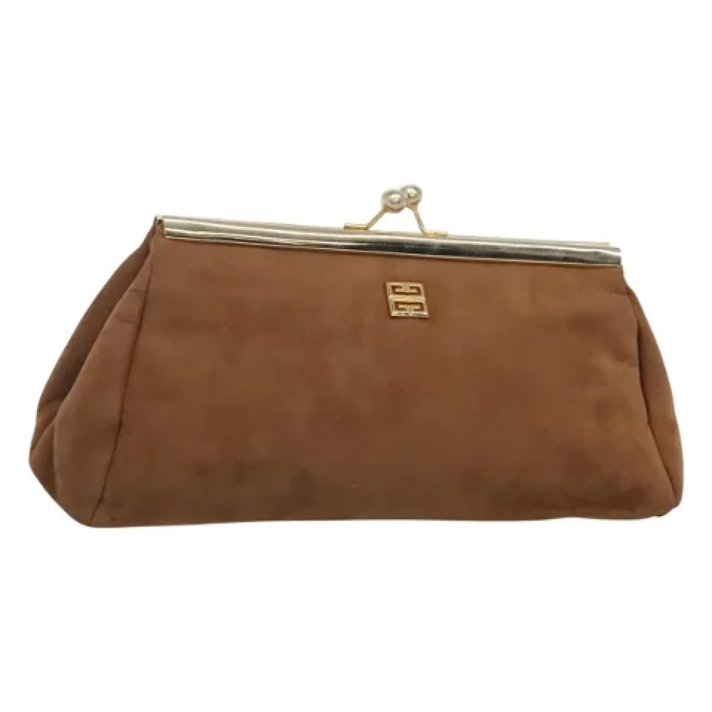 Pre-owned > Pre-owned Bags > Pre-owned Clutches - - Givenchy Pre-owned - Modalova