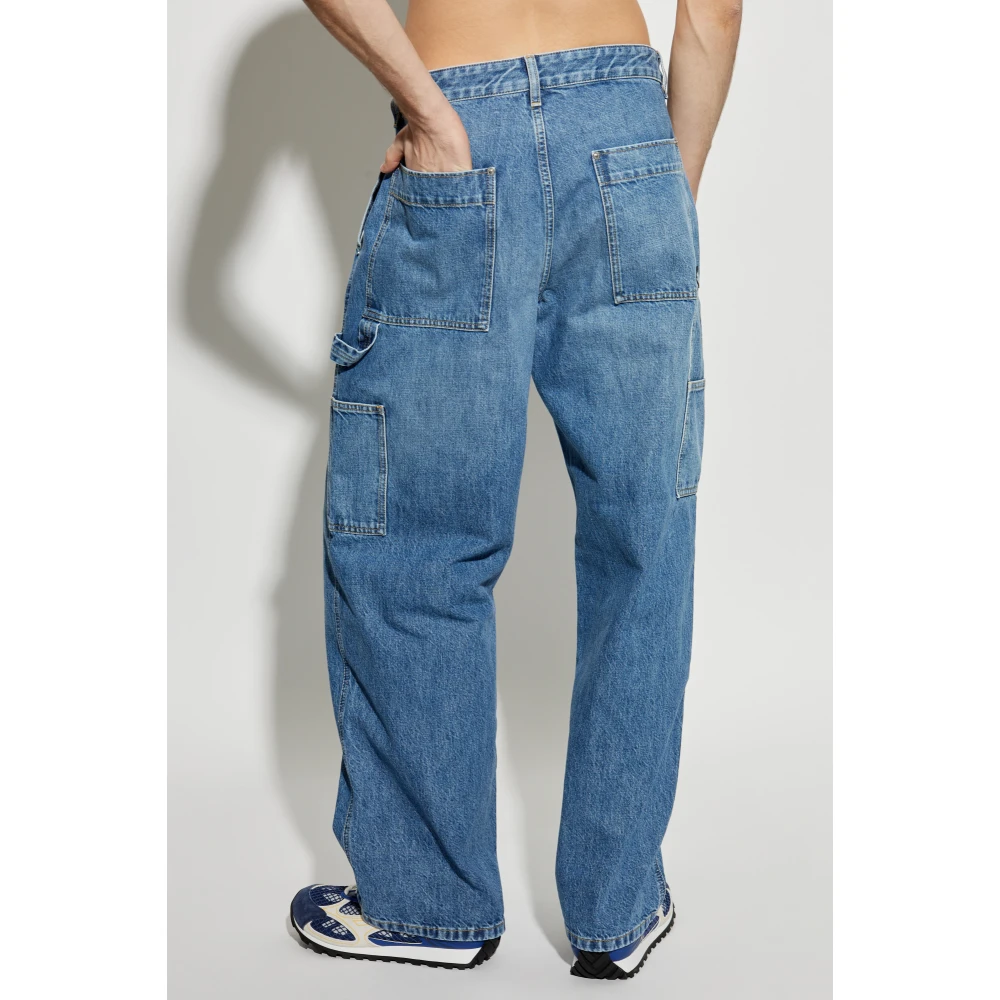 Bottega Veneta Losse fit jeans Blue Heren
