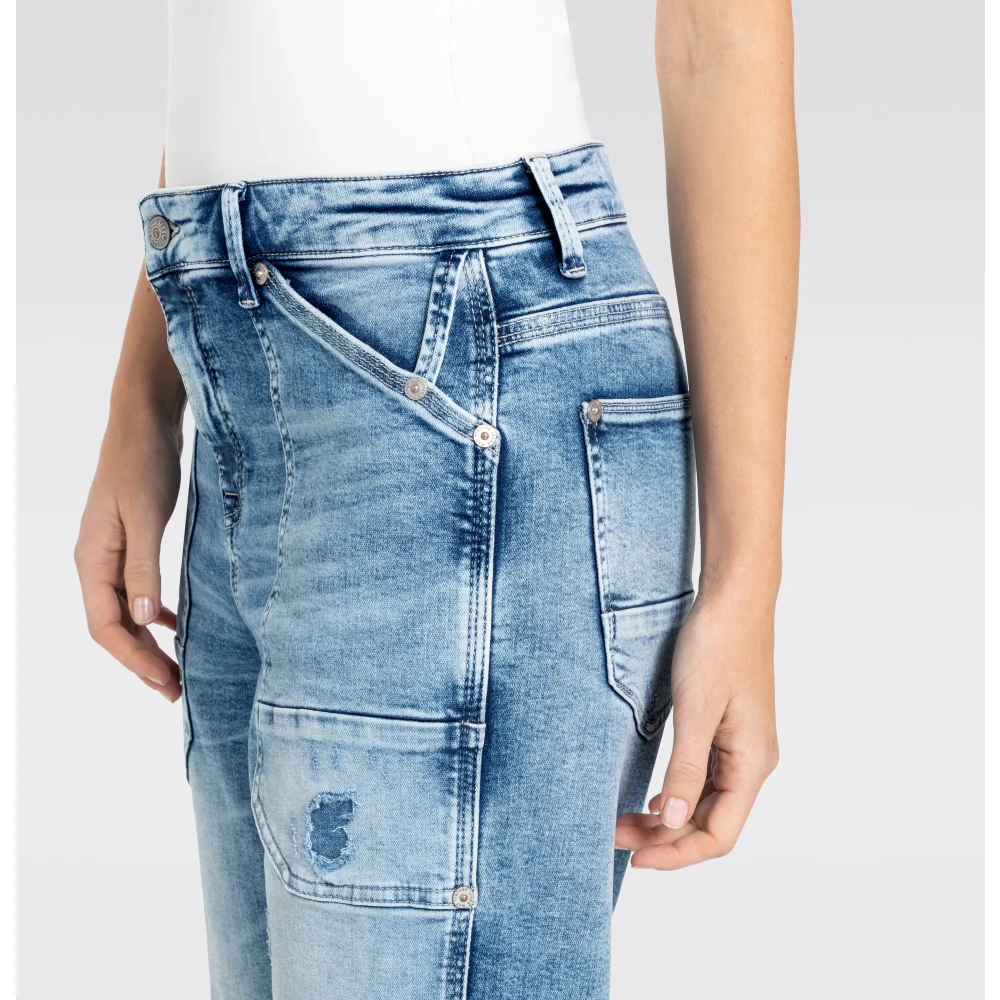MAC Vintage Denim Comfort Jeans Blue Heren