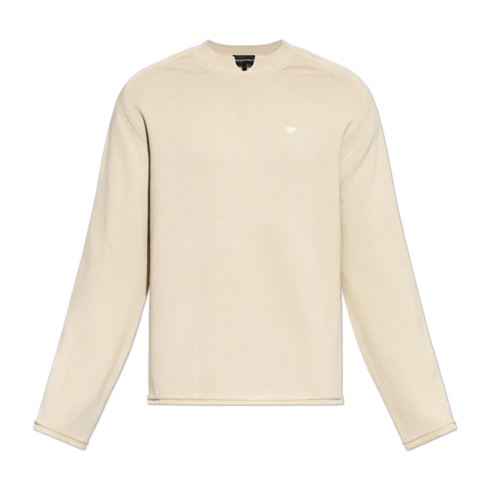 Emporio Armani Uomo Beige Maglie, S, New,