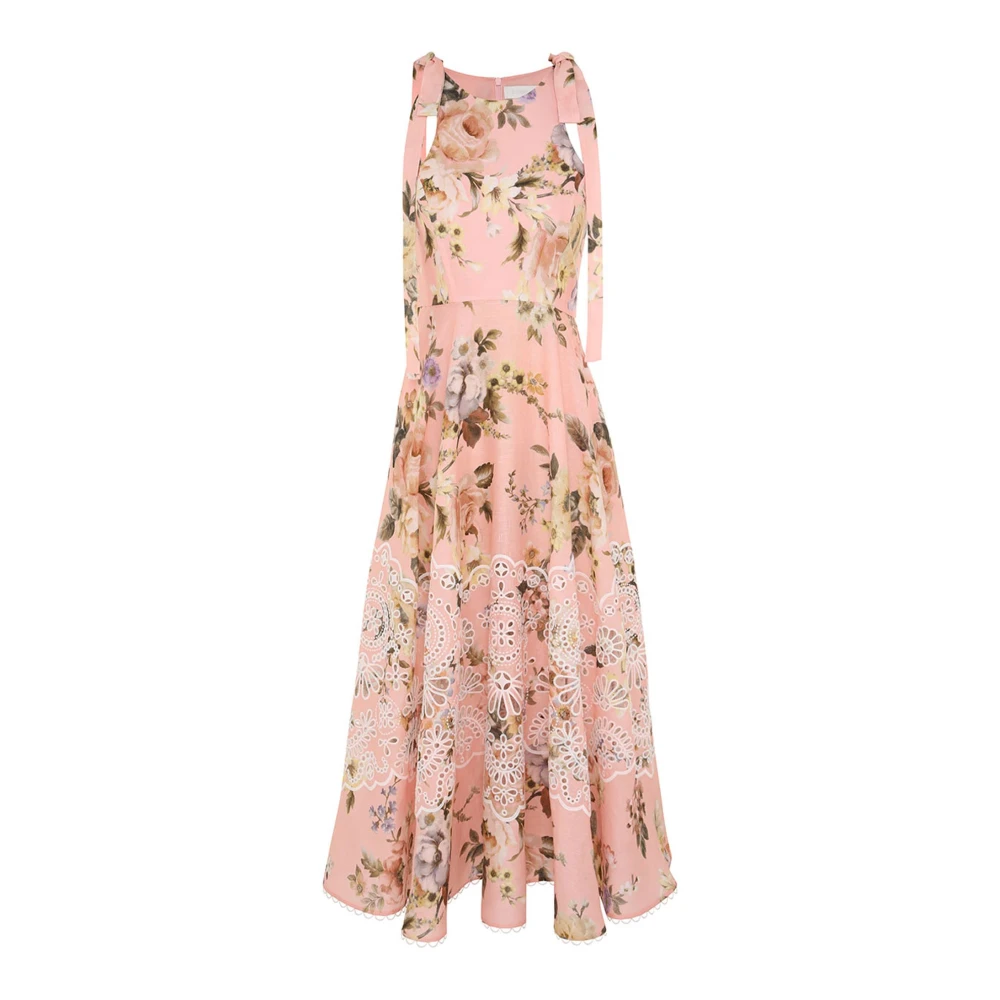 Dresses > Day Dresses > Midi Dresses - - Zimmermann - Modalova