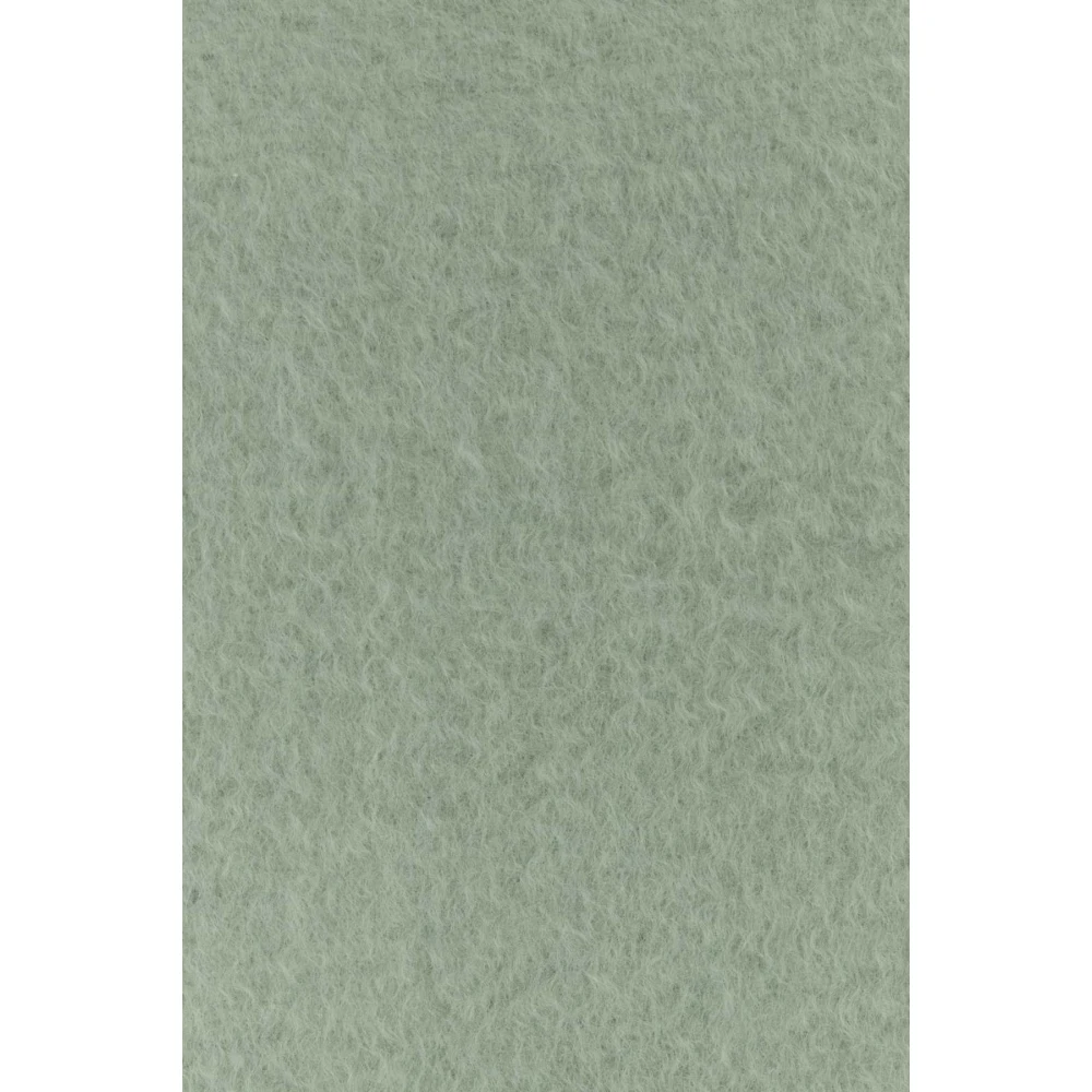 Jil Sander Mohair Blend Sage Green Scarf Green Dames