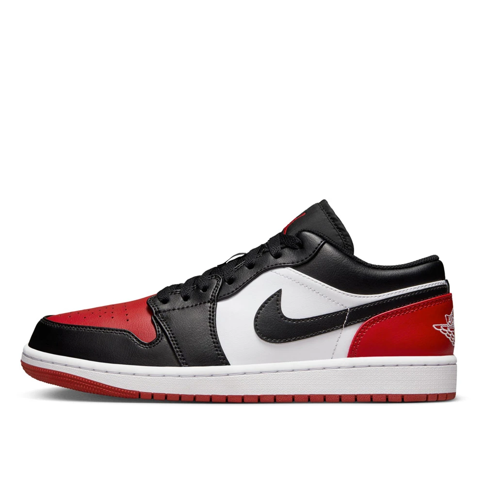 Jordan Men's Multicolor Low Alternate Bred Toe Trainers - Trainers - 6 Uk - Sport