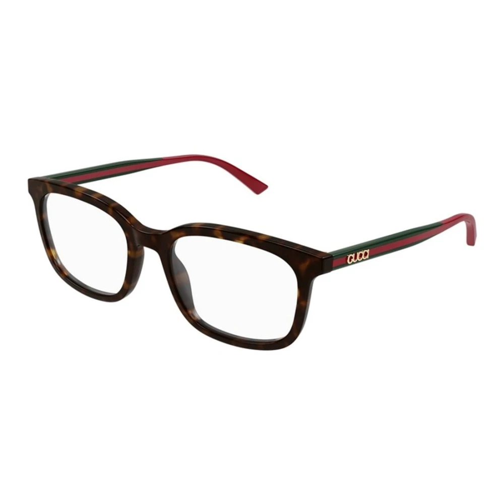Gucci Men's Brown Glasses, 53 Mm, Optical Frame