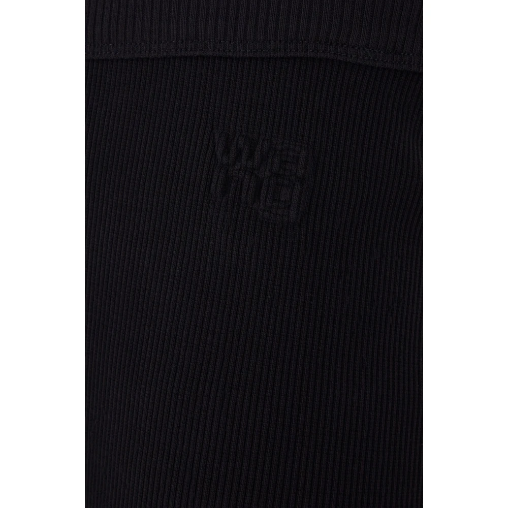 T by Alexander Wang Stijlvolle Gonne Rok Black Dames