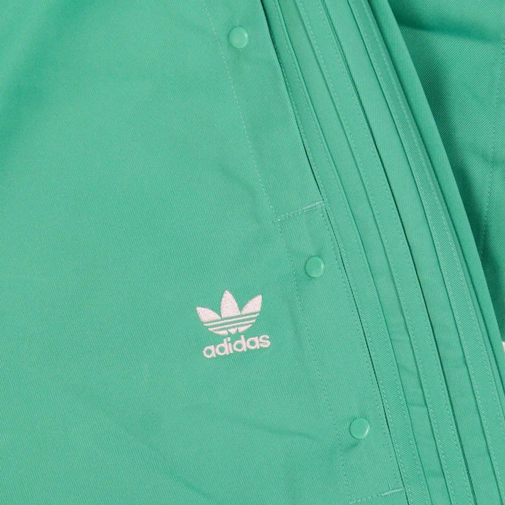 Adidas Groene Relaxte Wijde Pijp Broek Green Dames