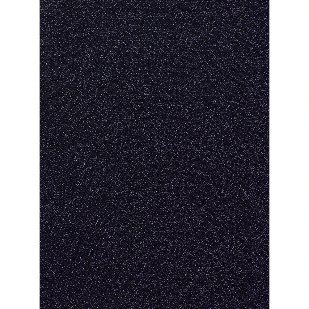 Oseree Blauwe Lurex Open Rug Badpak Vrouw Blue Dames