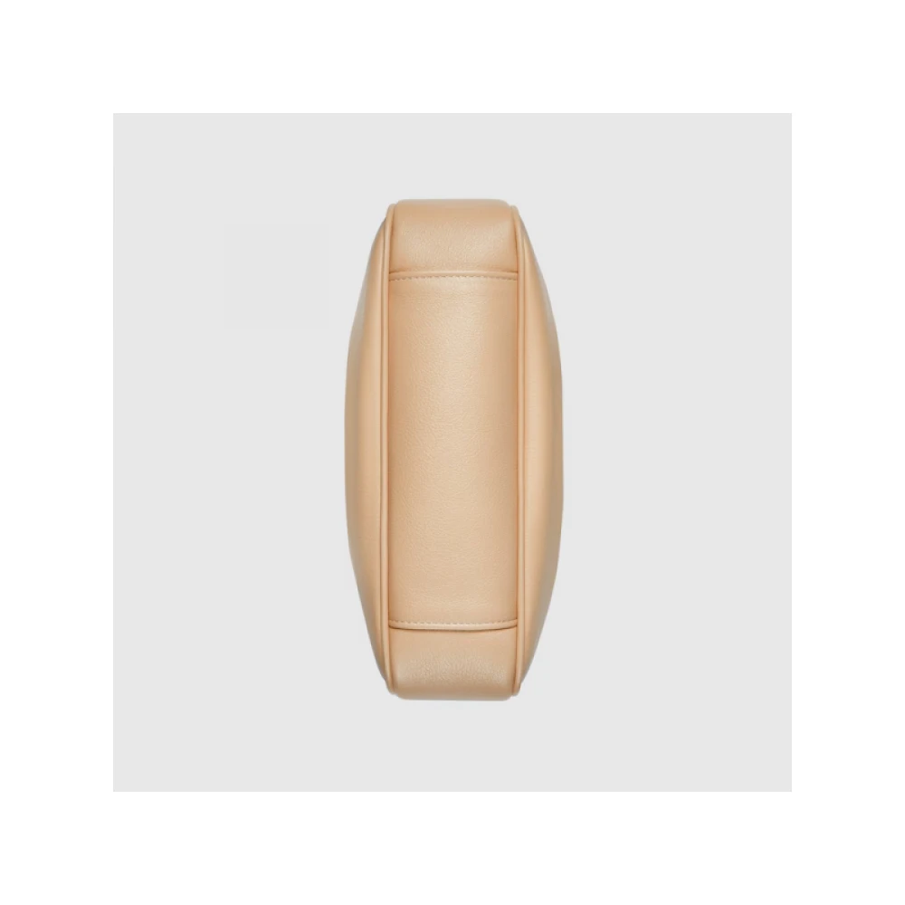 Gucci Diana Leren Schoudertas Pink Dames