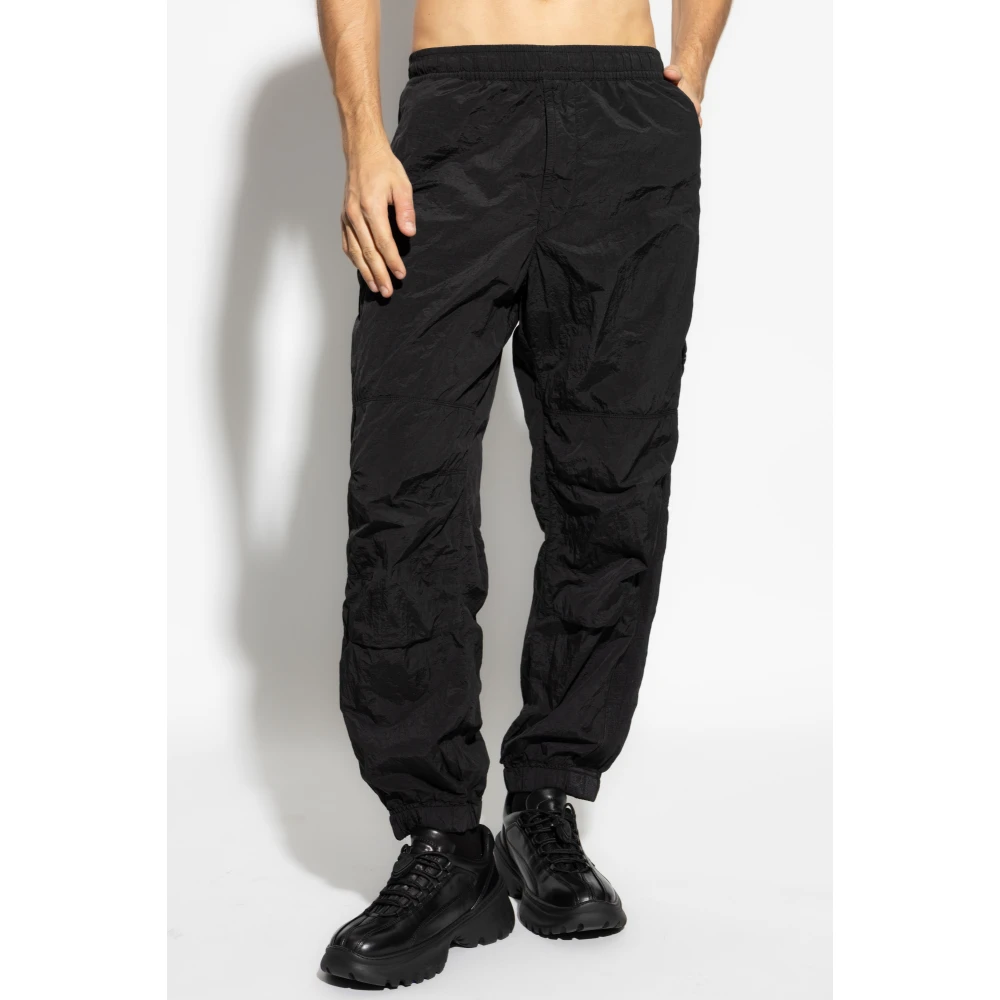 Stone Island Broek capsule Ghost Black Heren