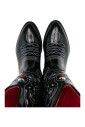 black-leather-western-style-boots-with-embroidery