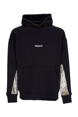 Hoodie med tryckta detaljer
