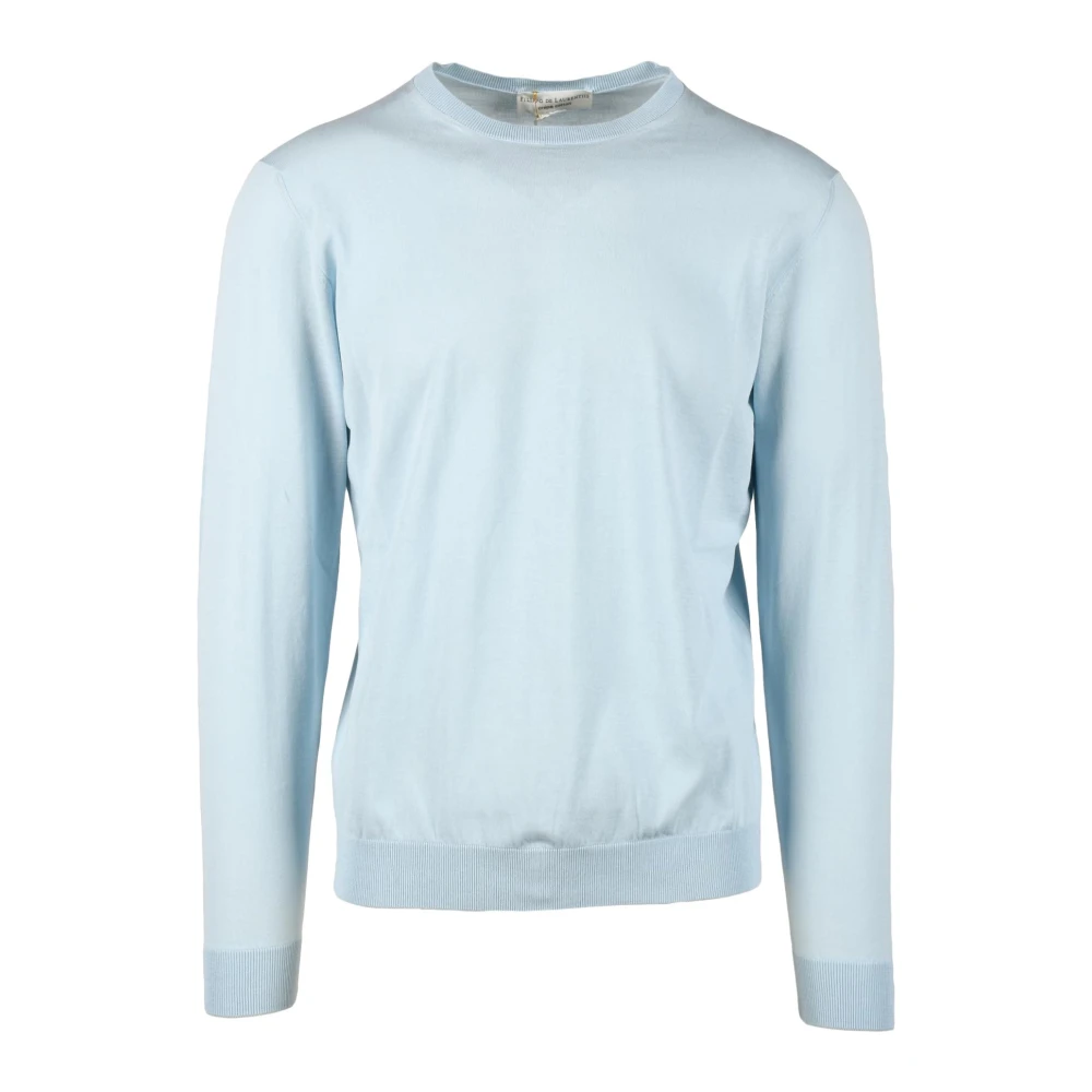 Knitwear > Round-neck Knitwear - - Filippo De Laurentiis - Modalova
