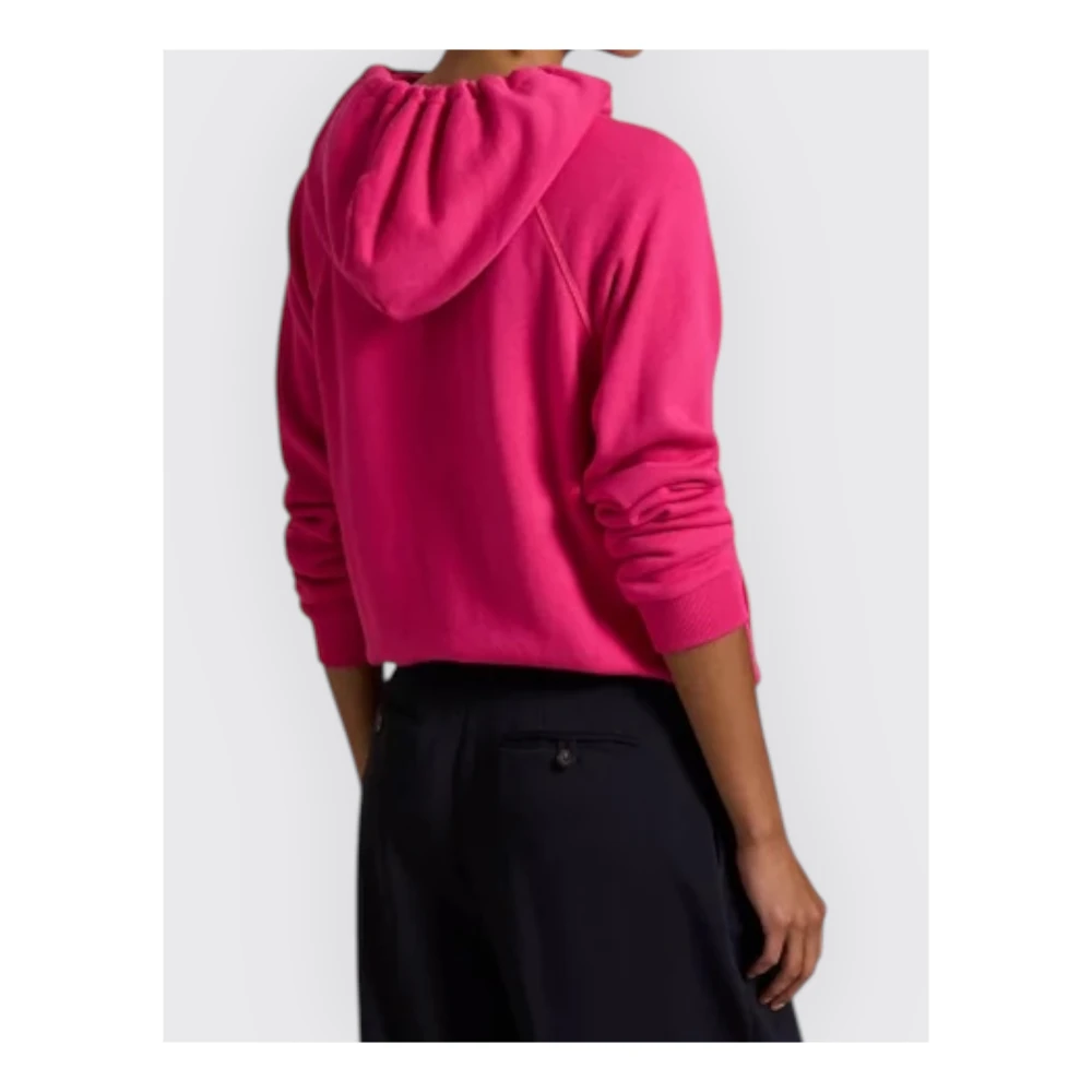 Polo Ralph Lauren Fleece hoodie Pink Dames
