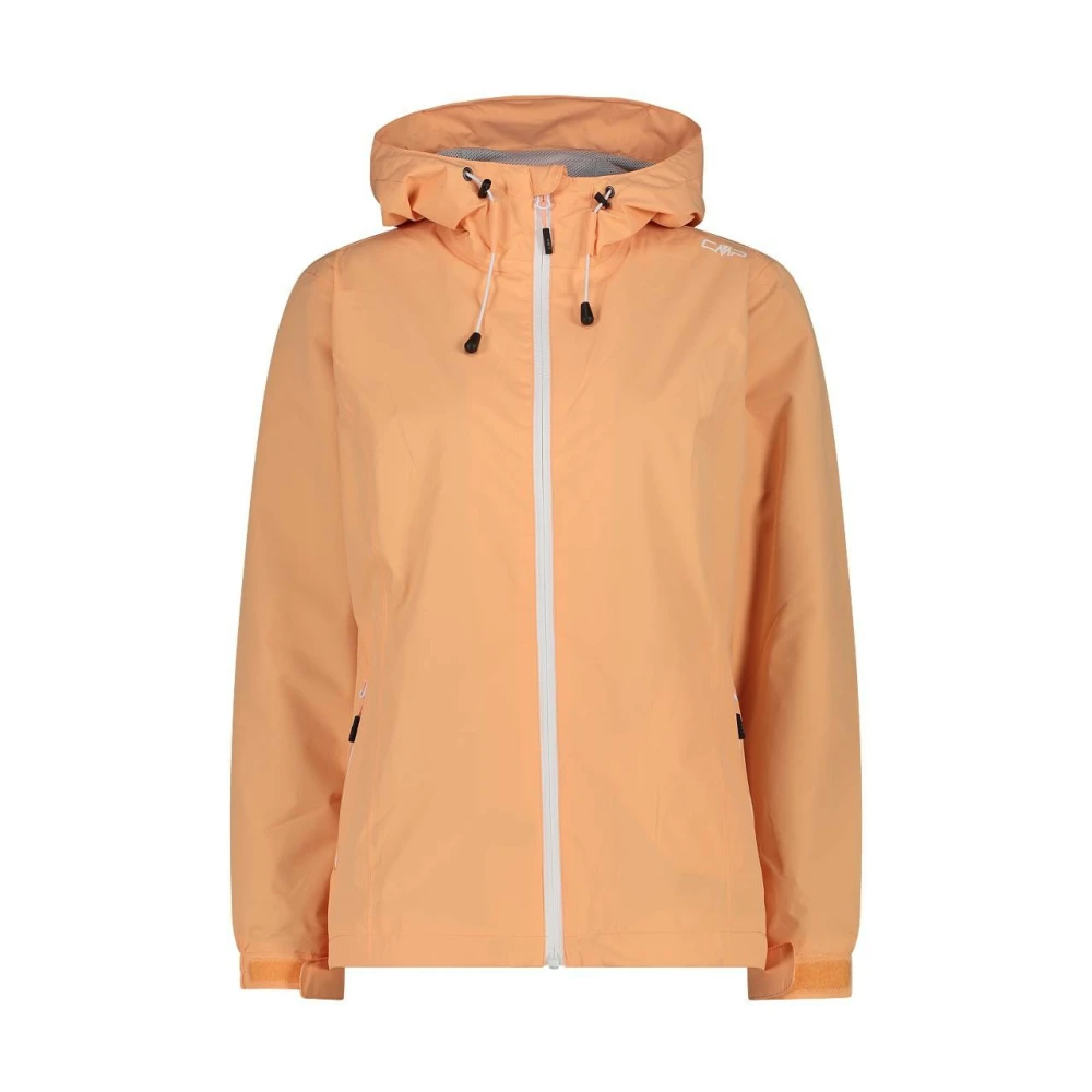 Cmp Damen Braun Regenjacke Woman Jacket Fix Hood, Größe 44 In - Bild 3