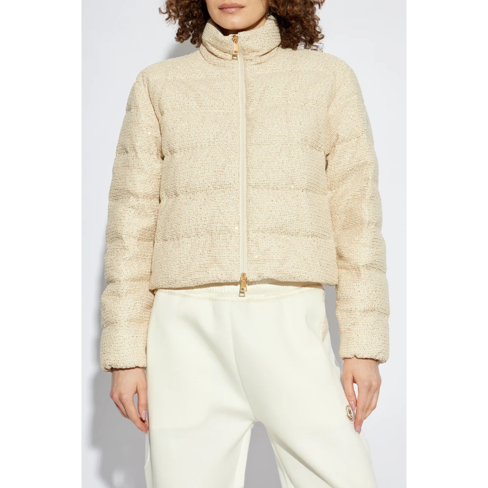 Moncler Donsjack Thoirys Beige Dames