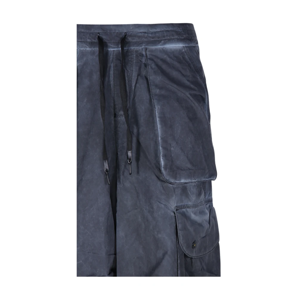 A Paper Kid Nero Black Broek Black Heren