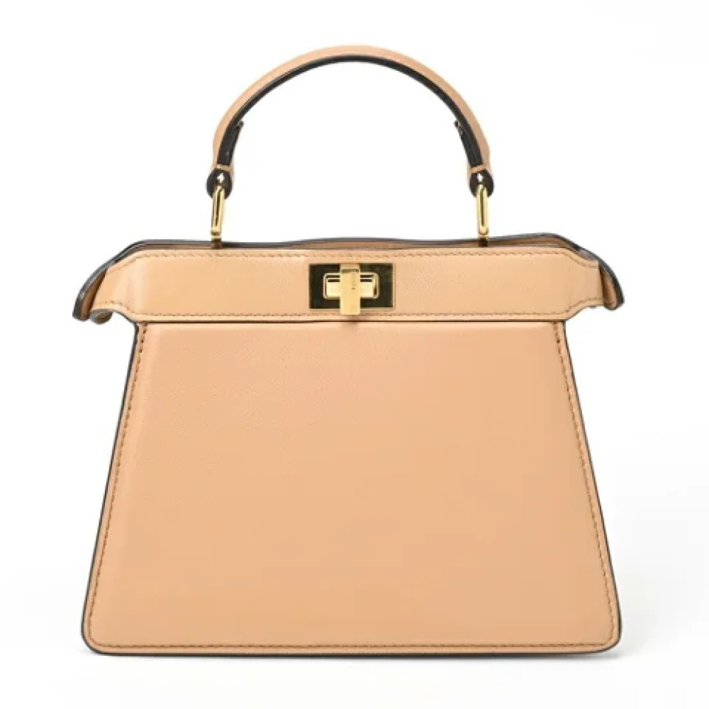 Fendi Vintage Pre-owned Fabric fendi-bags Pink Dames