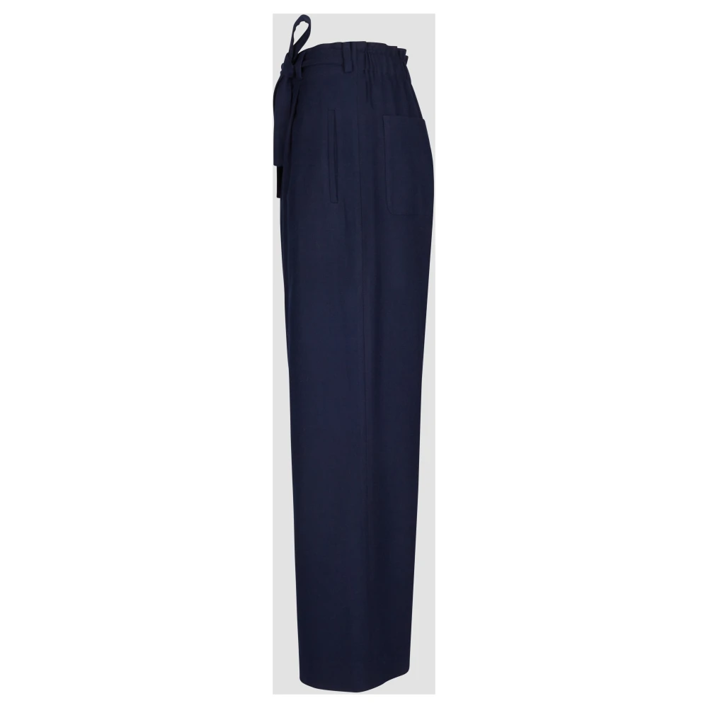 add Broek IN Tecnoflannel Blue Dames
