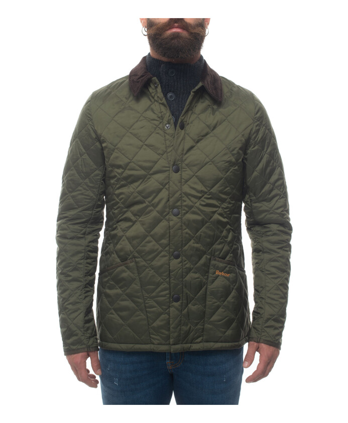 veste-courte-en-duvet-avec-col-en-velours