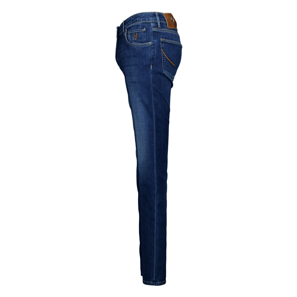 Hand Picked Orvieto-c Jeans Blauw Stijlvol Denim Blue Heren
