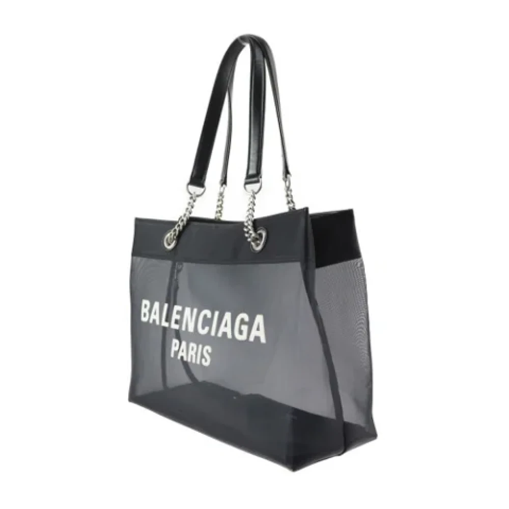 Balenciaga Vintage Pre-owned Fabric balenciaga-bags Gray Dames