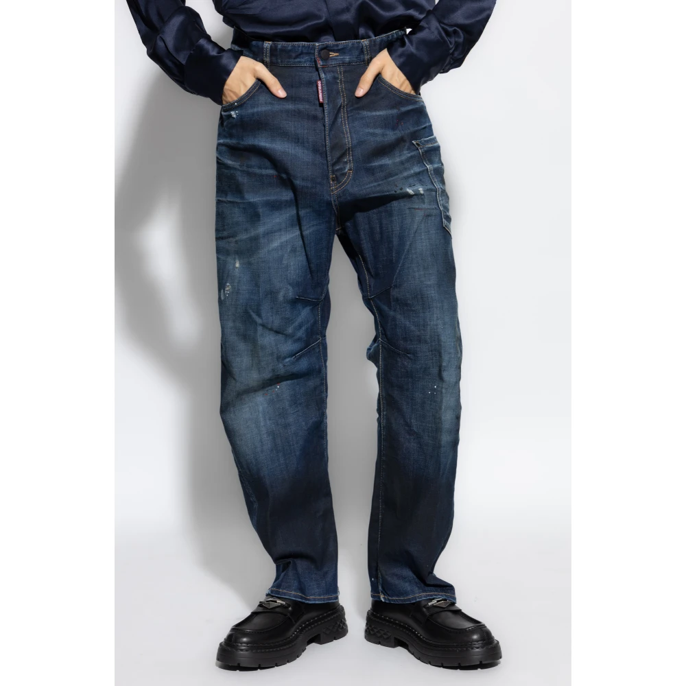 Dsquared2 Jeans Kawaii Blue Heren