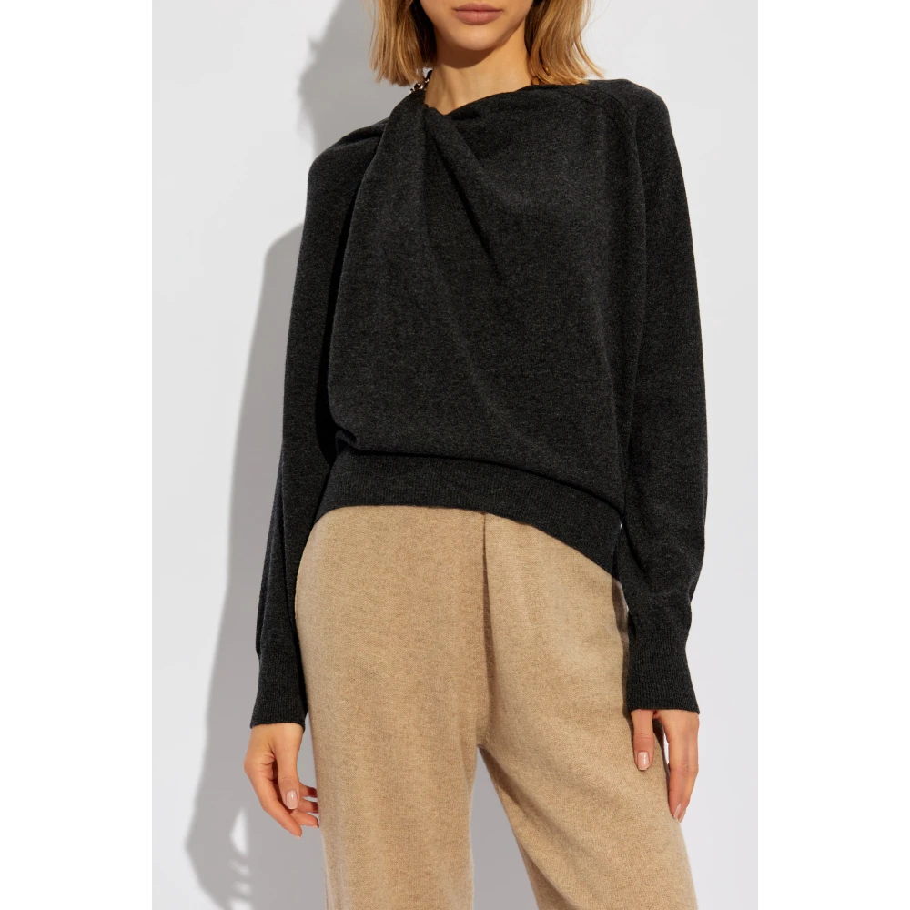Stella Mccartney Wollen trui Gray Dames