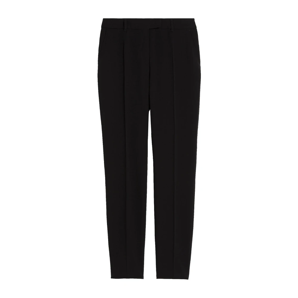 Max Mara Studio Nero Jerta Elegante Jurk Black Dames